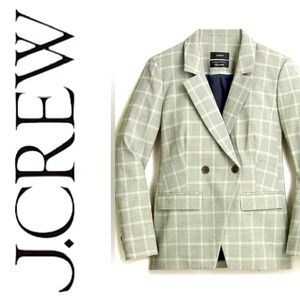 J. Crew Devon Italian Wool Blazer- size 2